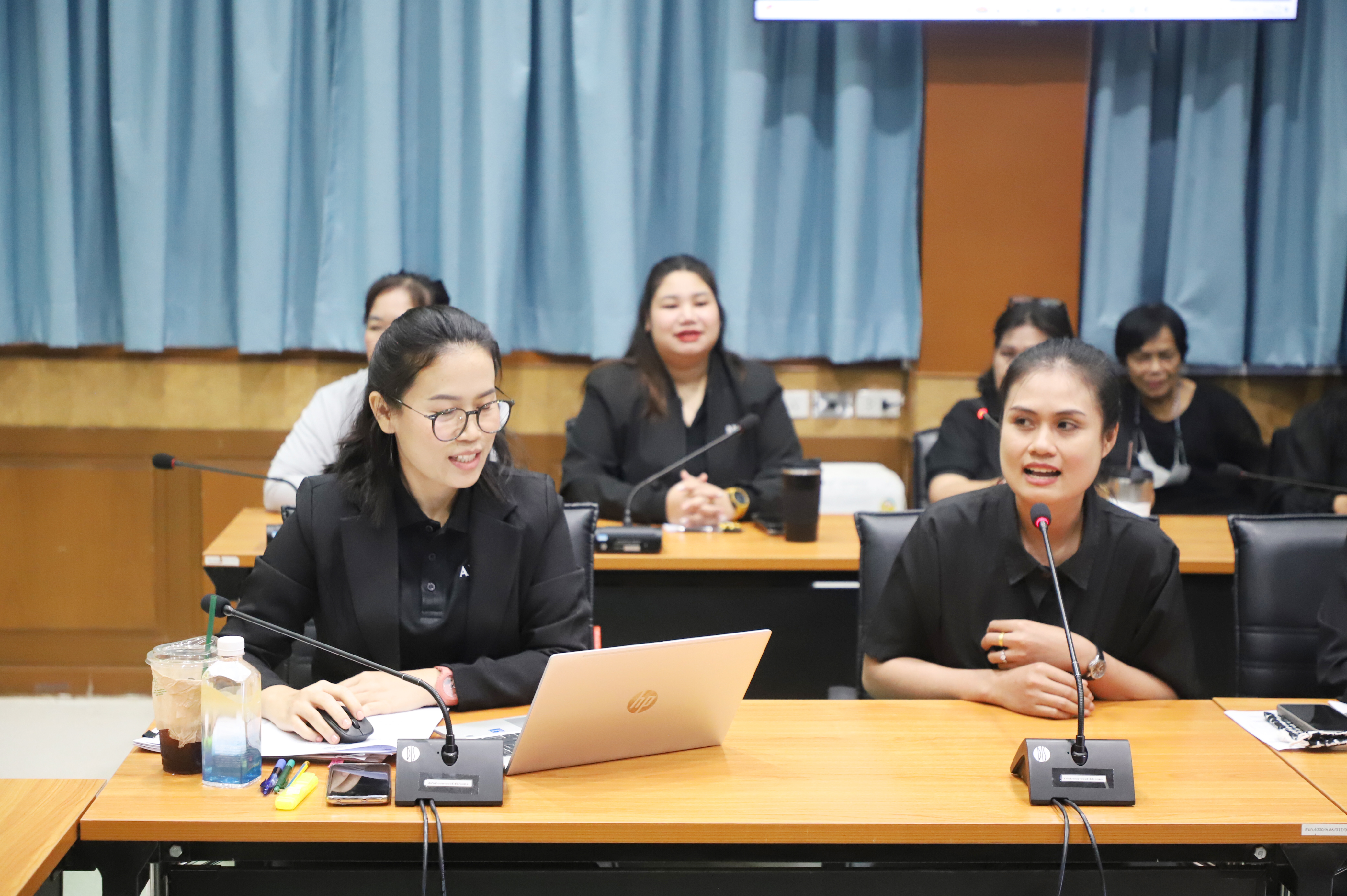 title - สำนักบริหารกองทุน (สบท.)  จัดการประชุมภายใน เพื่อติดตามเร่งรัดการดำเนินงานตามกรอบหน้าที่และตัวชี้วัด